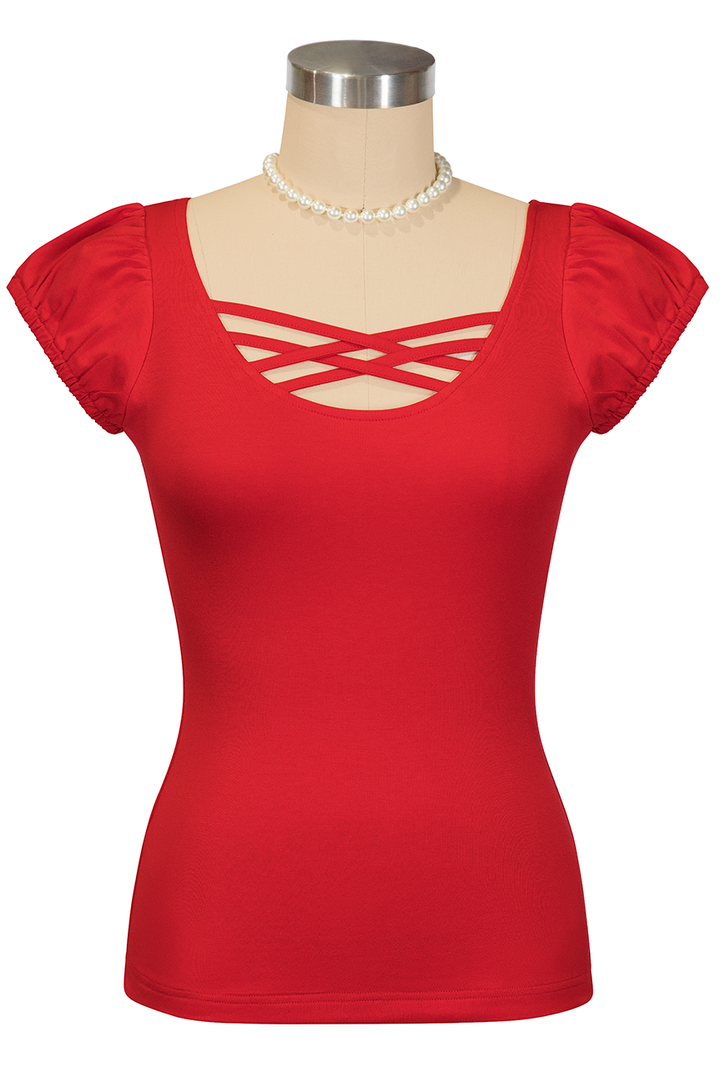 Keepsake Jersey T-Shirt