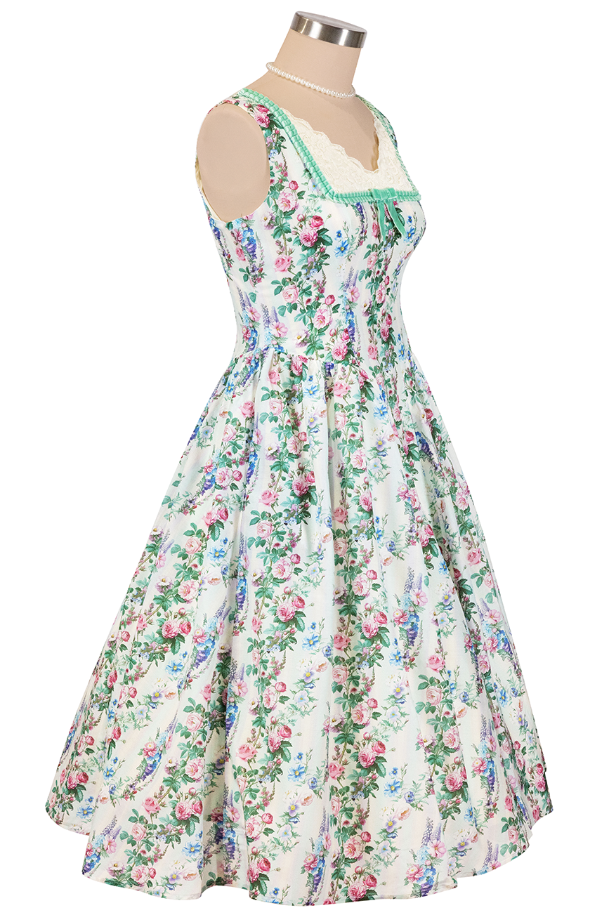 Poetry In Petals Dress