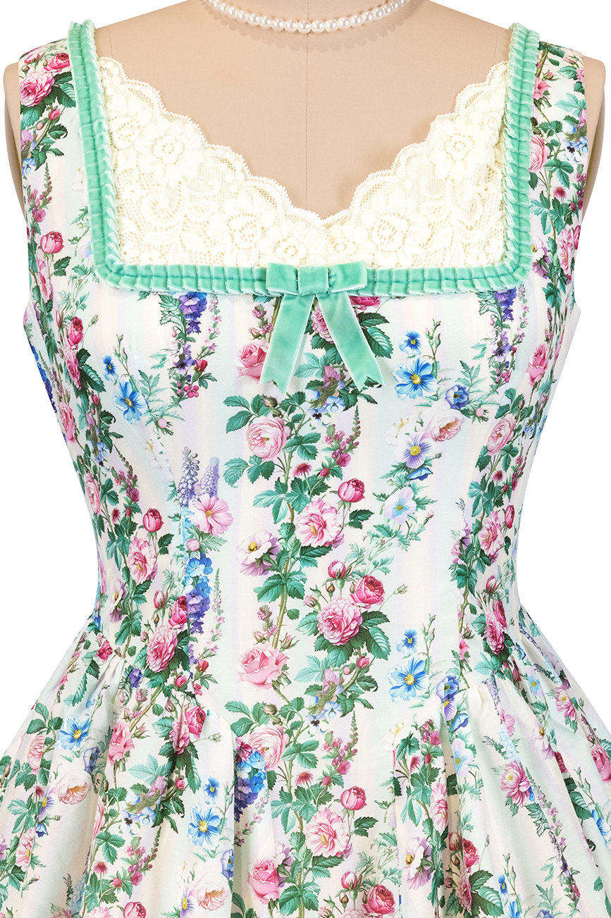 Poetry In Petals Dress