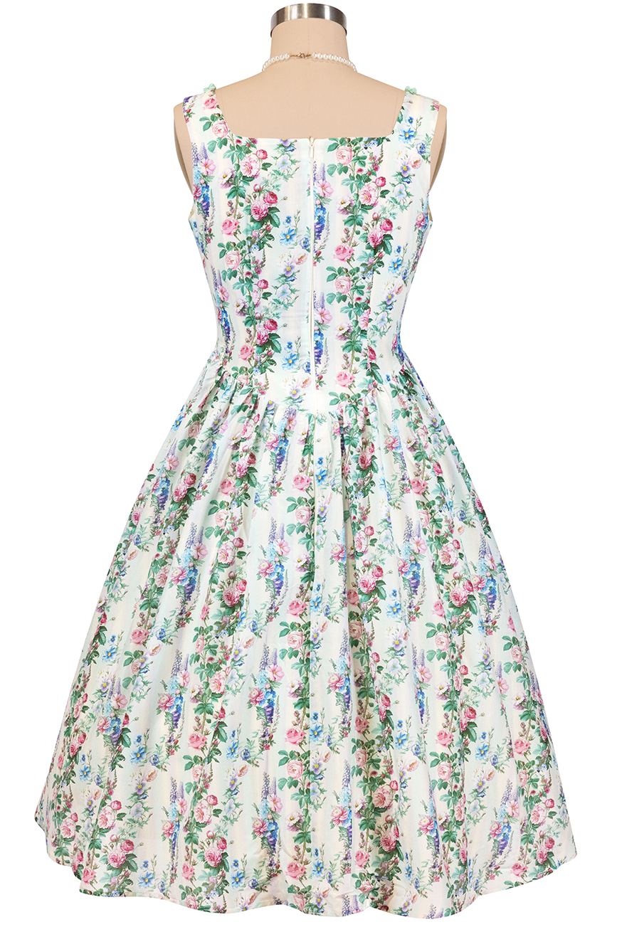 Poetry In Petals Dress