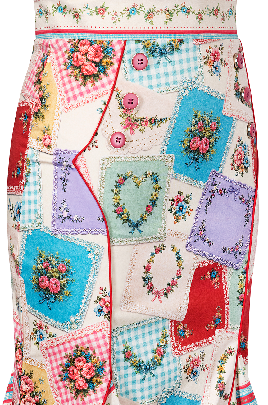 Keepsake Wiggle Skirt
