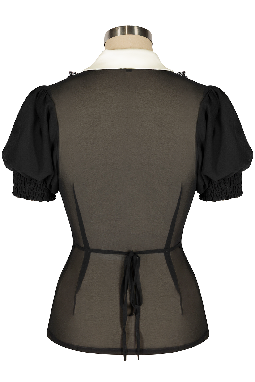 Kitten Noir Blouse (Black)