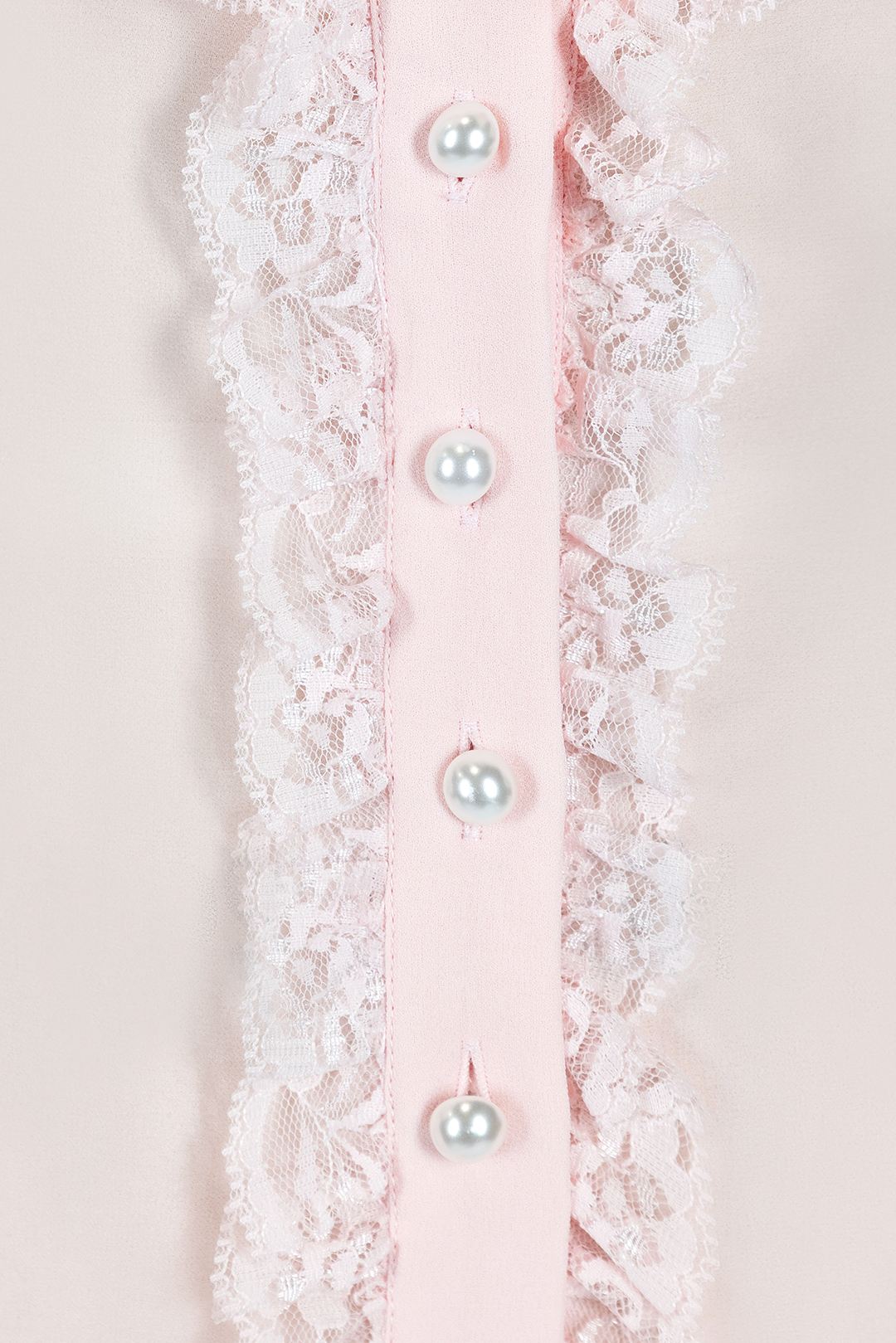 Kitten Noir Blouse (Pink)