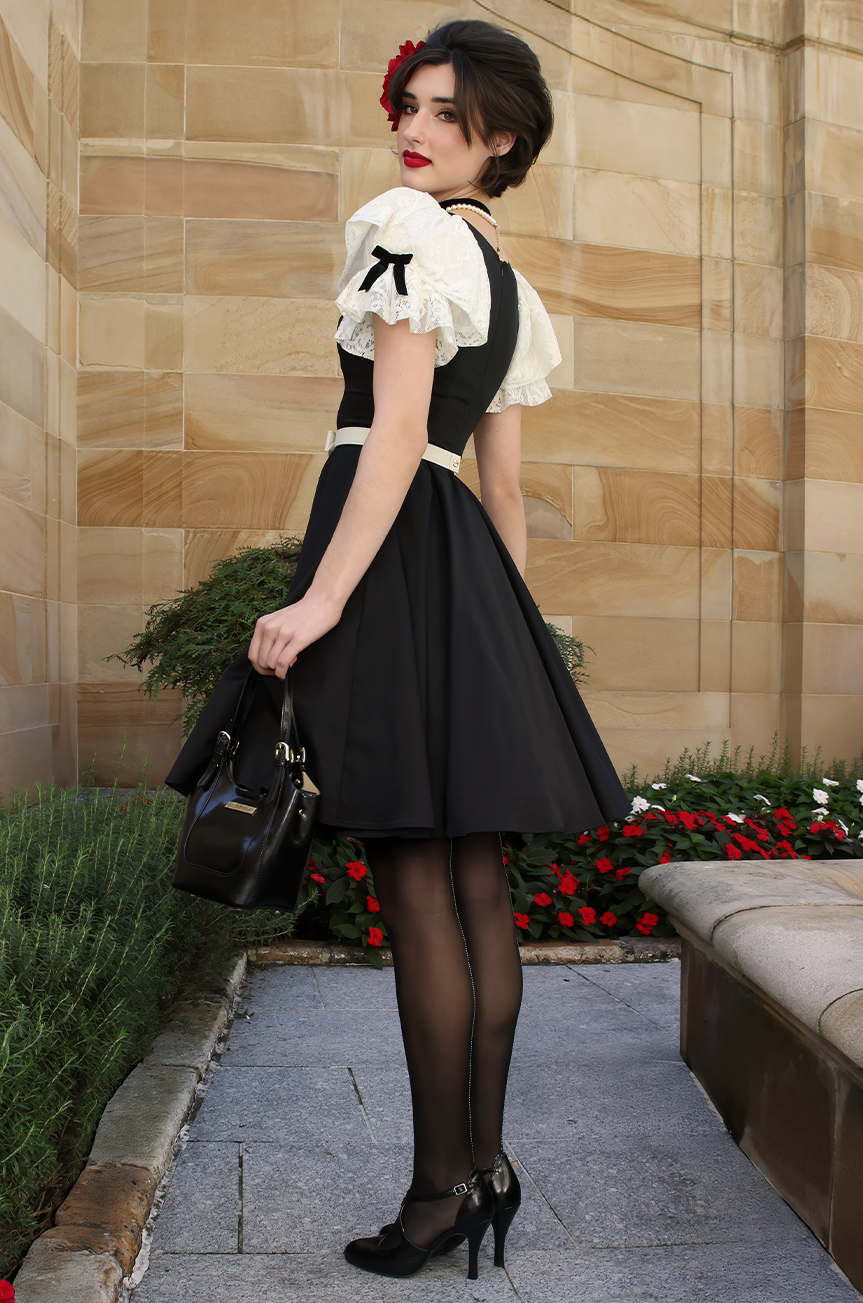 Kitten Noir Full Dress