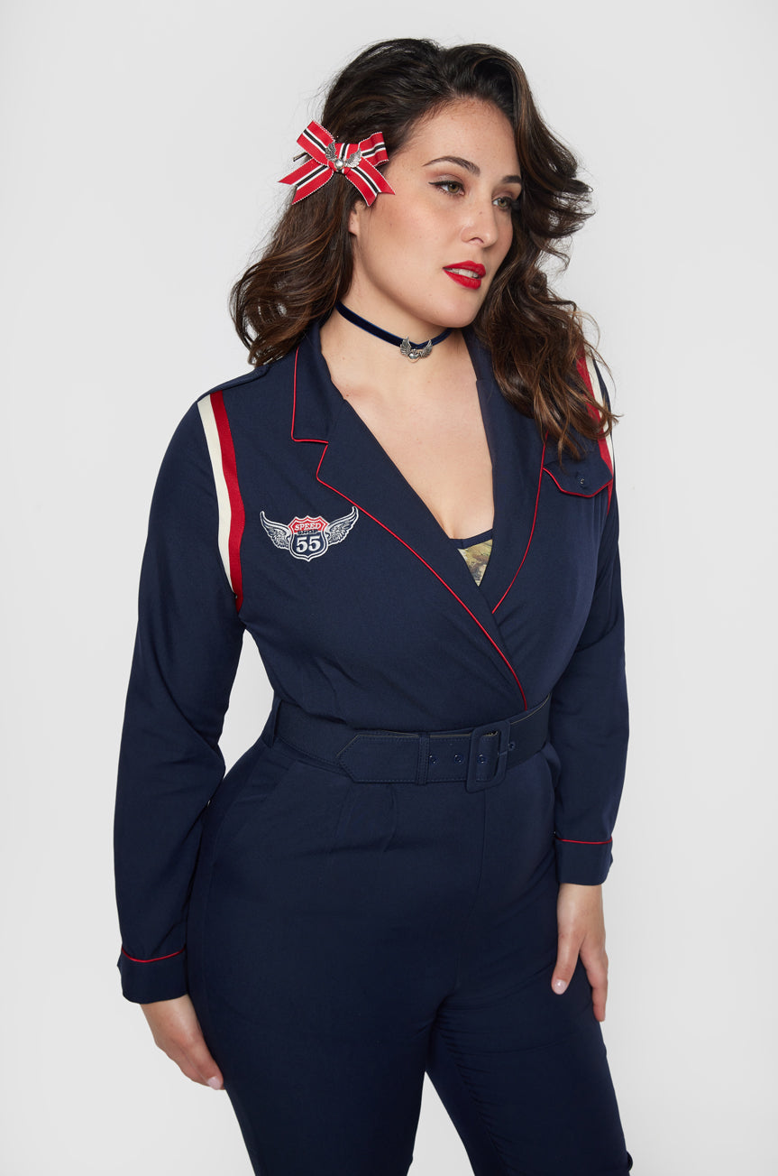 Dangerous Curves Boiler Suit