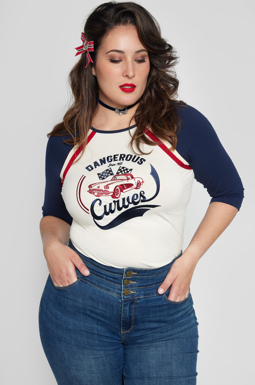 Dangerous Curves T-Shirt