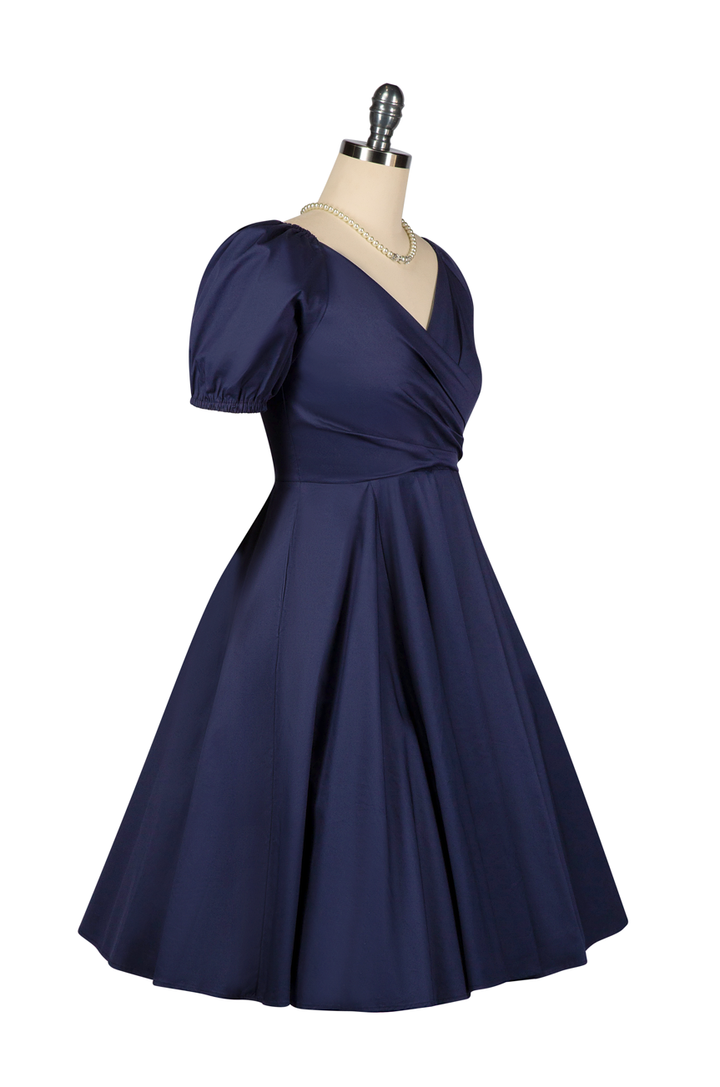 D'Amour Love Note Dress (Navy)