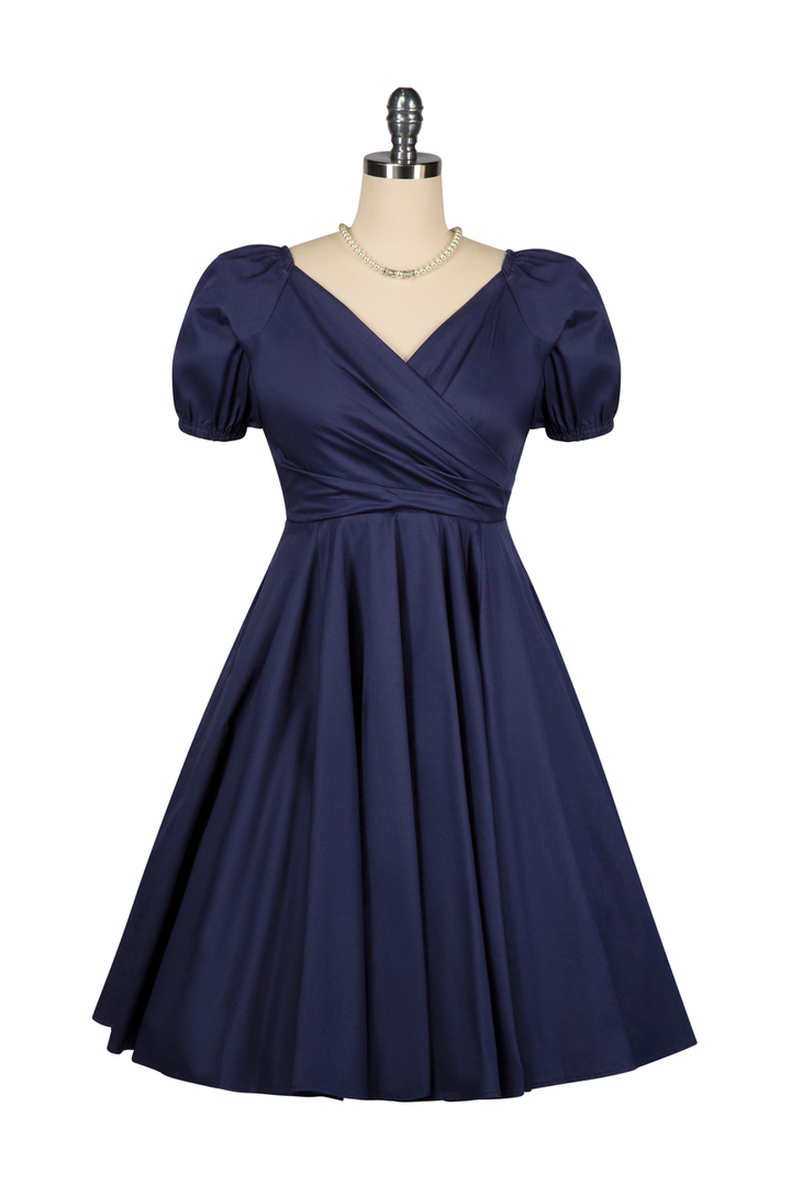 D'Amour Love Note Dress (Navy)