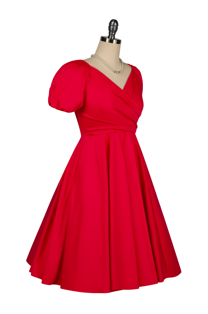 D'Amour Love Note Dress (Red)