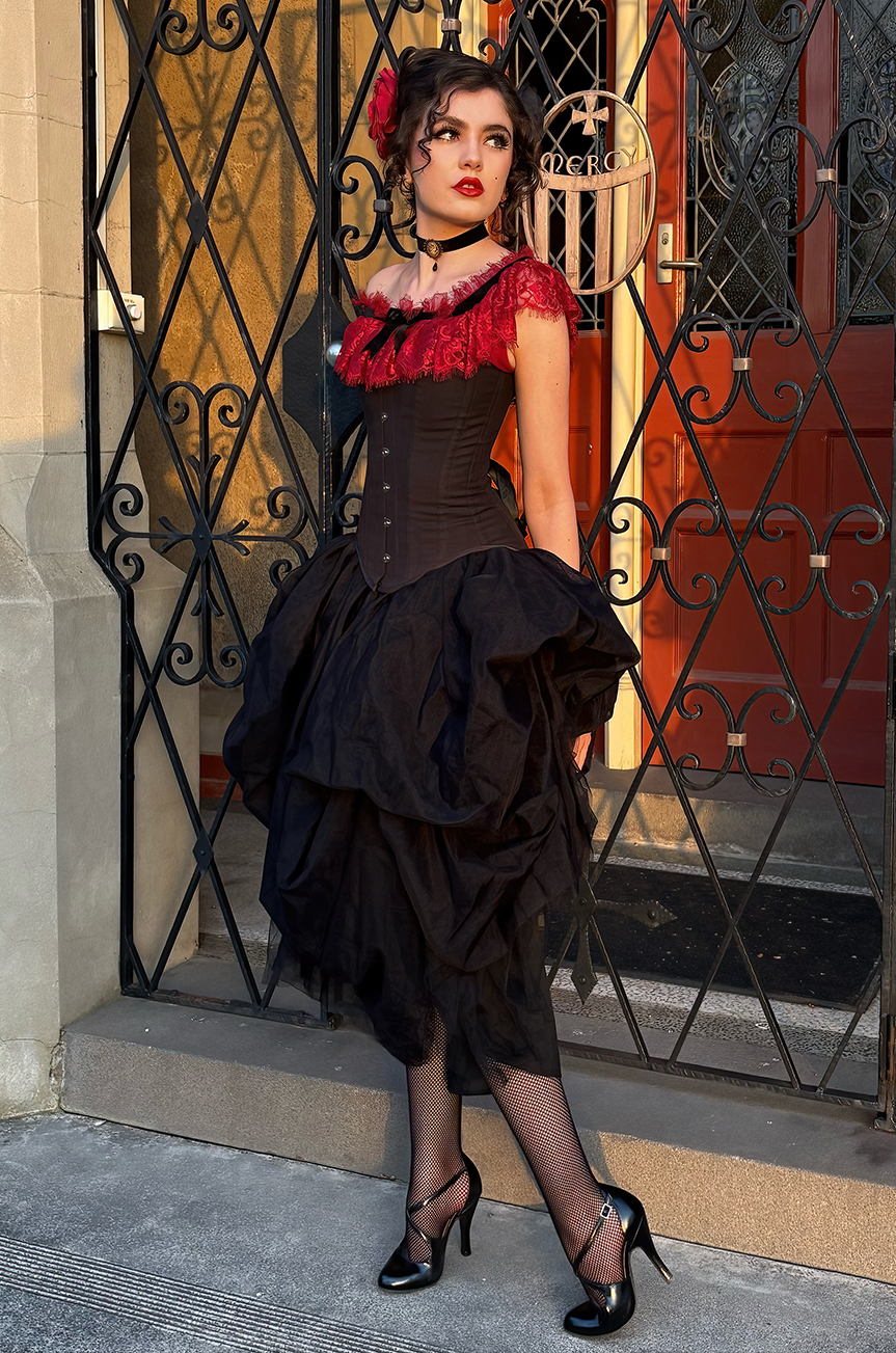 Vixen Shoe (Black) - Kitten D'Amour