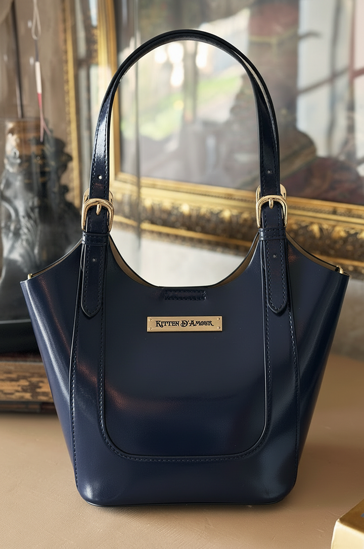 Madeline Handbag (Navy)