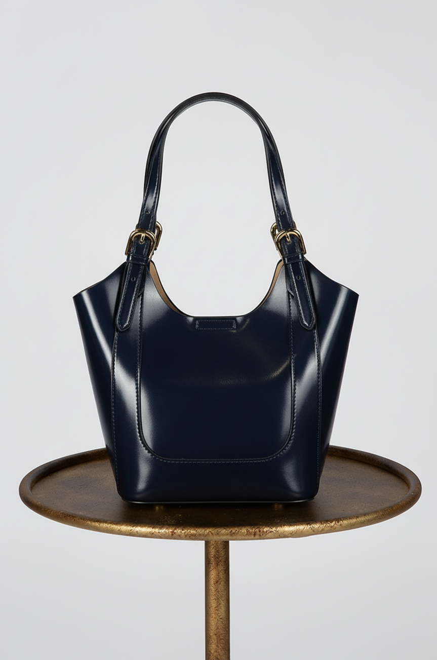 Madeline Handbag (Navy)
