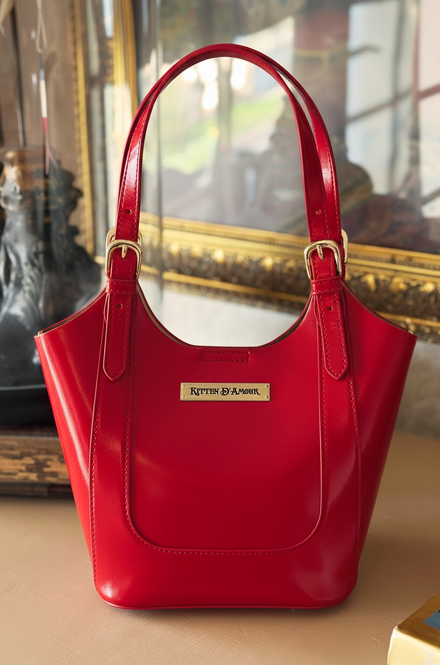 Madeline Handbag (Red)