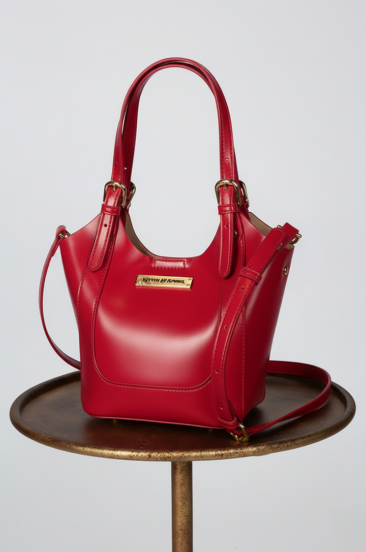 Madeline Handbag (Red)