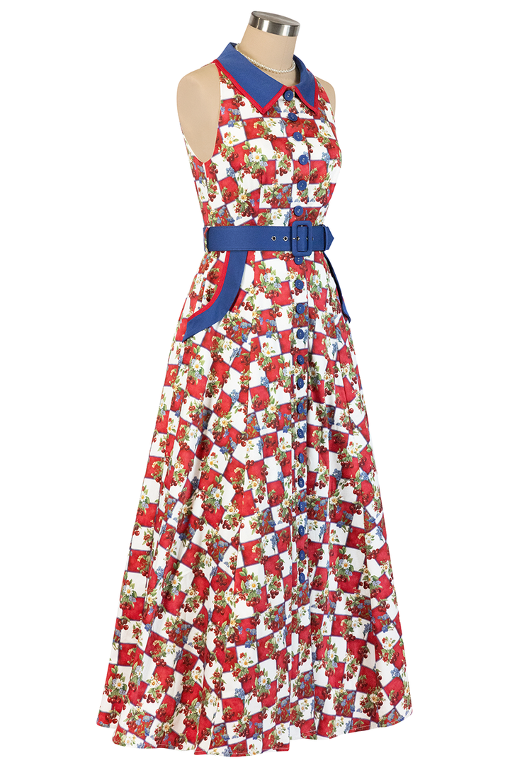 Cherry Bomb Maxi Dress