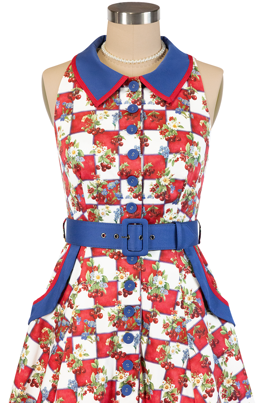 Cherry Bomb Maxi Dress