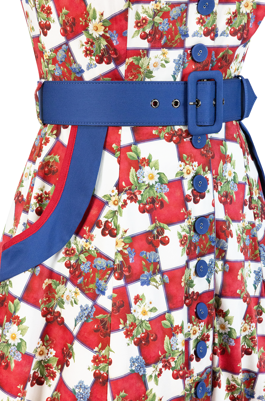 Cherry Bomb Maxi Dress