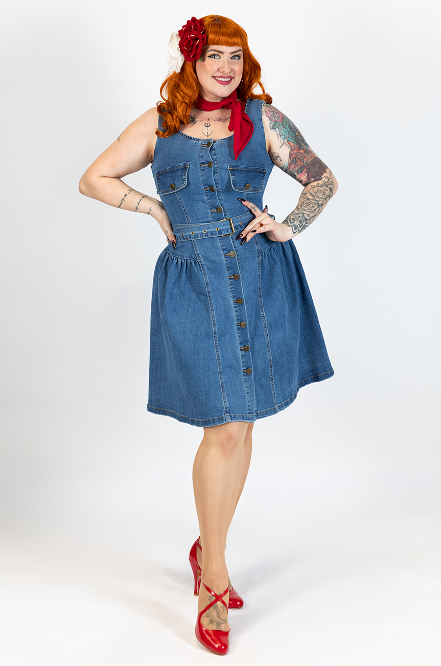 Miami Denim Dress