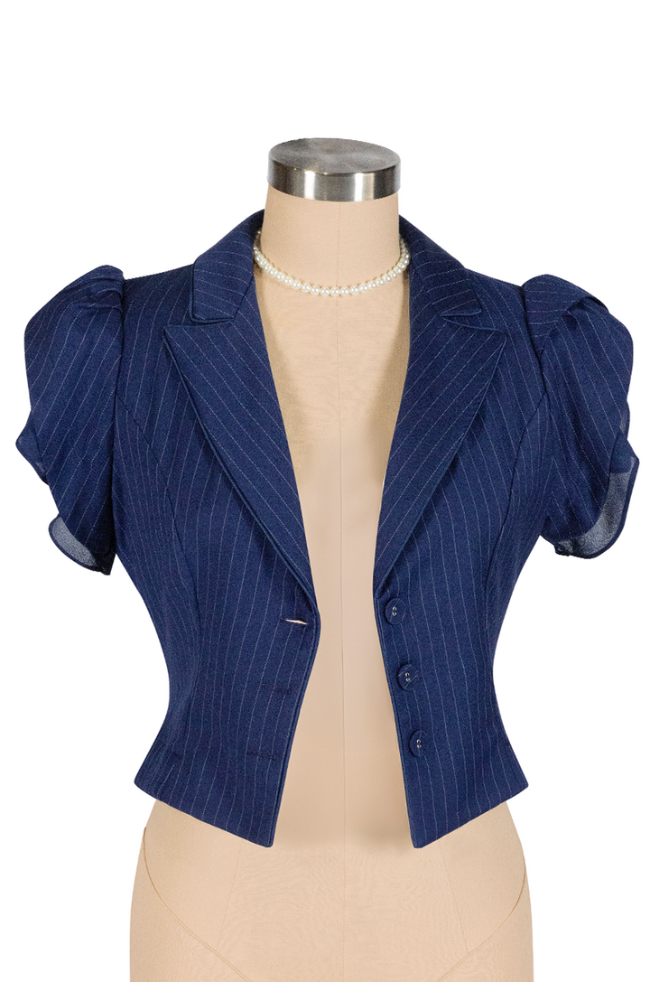 Miss Manhattan Crop Jacket