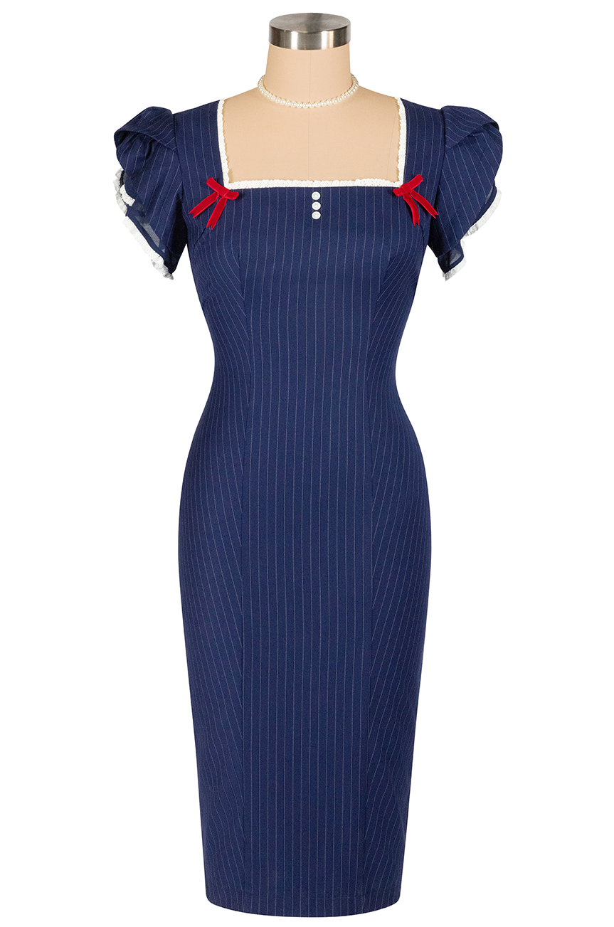 Miss Manhattan Wiggle Dress
