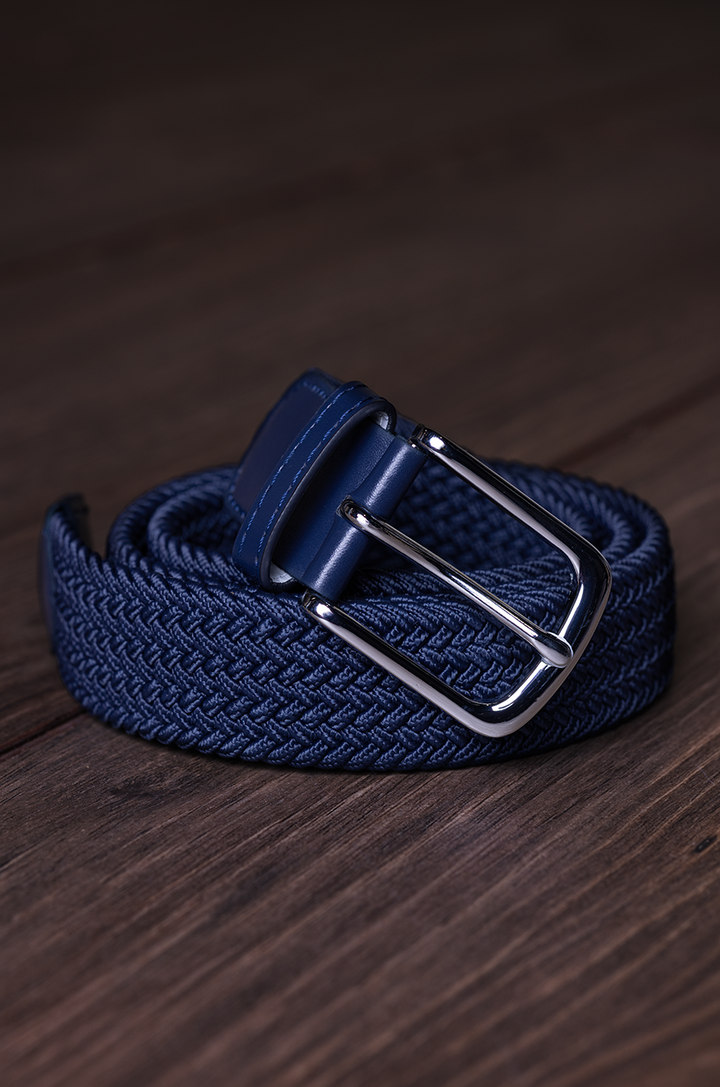 Speed Shop 55 Belt (Navy)