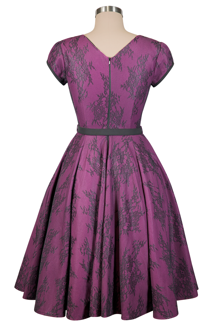 Office Affair Lace Dress