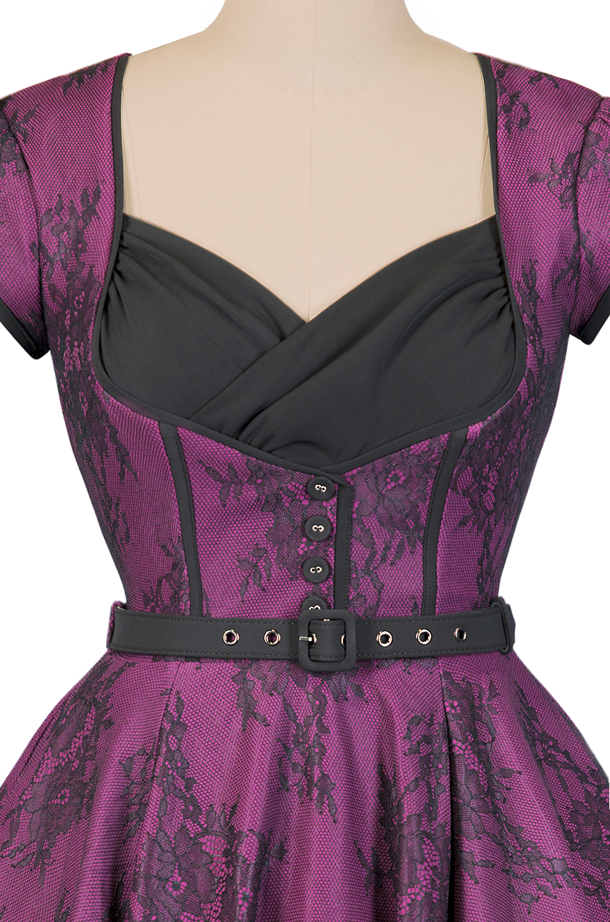 Office Affair Lace Dress