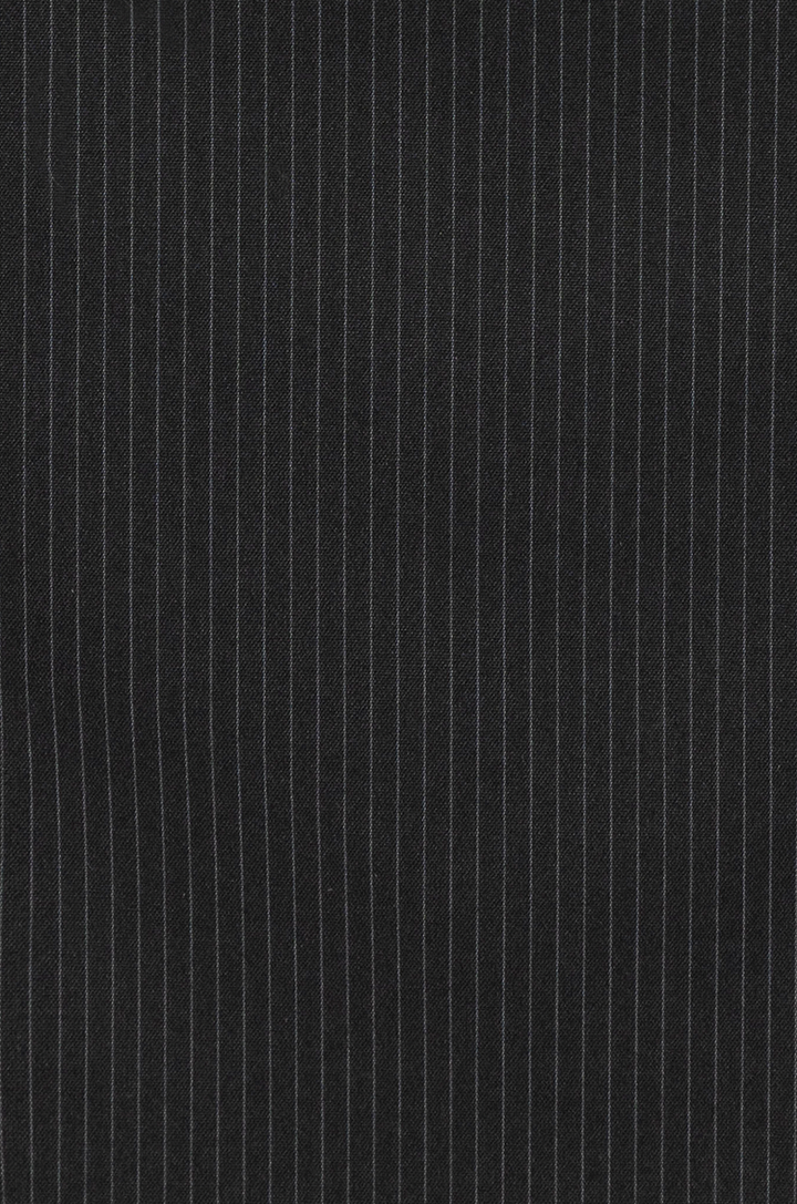 Read All About It Corset (Pinstripe Black)