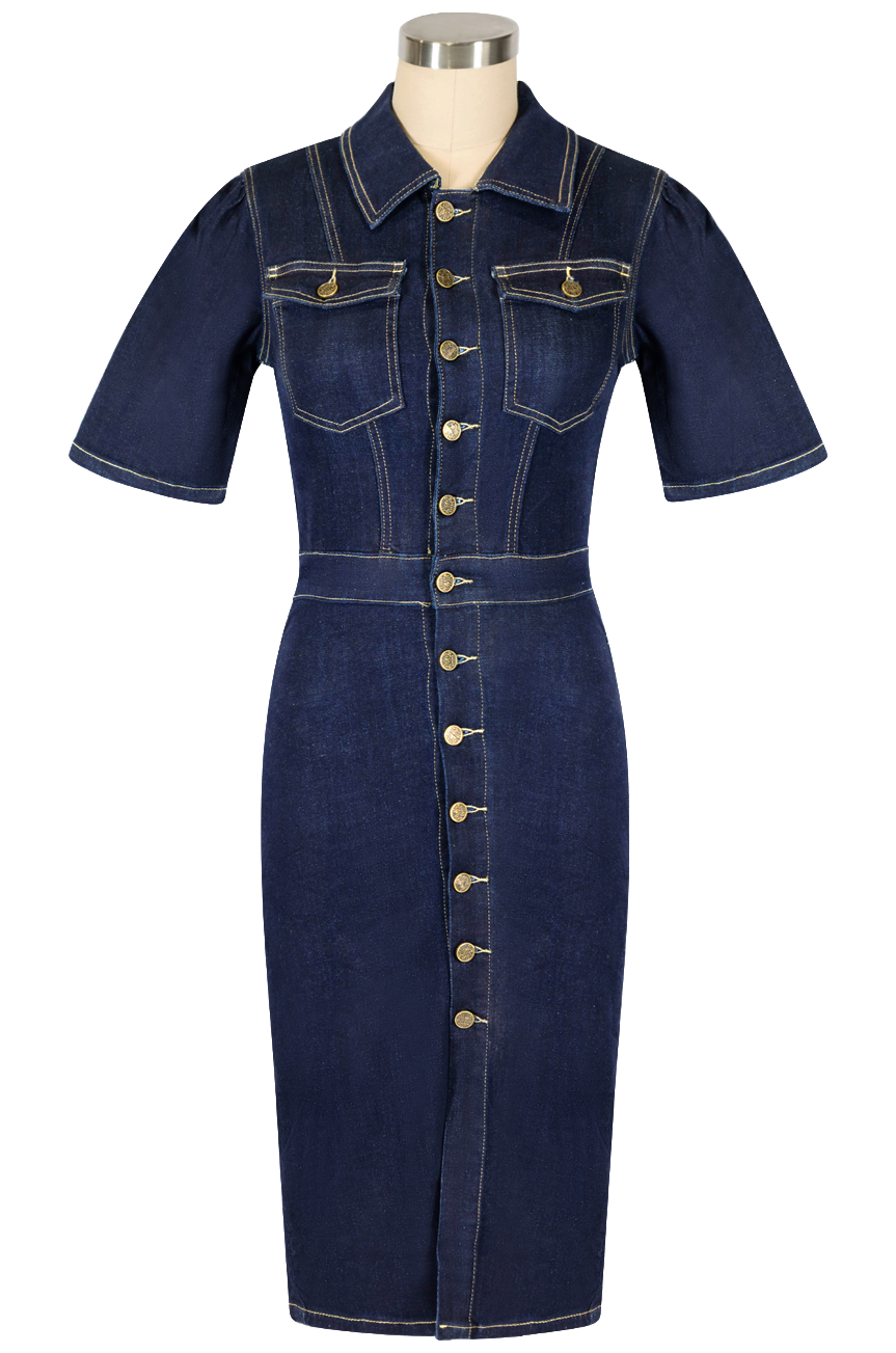 Pittsburg Denim Dress