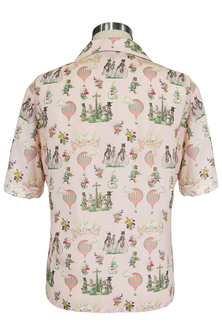 Harptree Village Follies Pyjama Blouse
