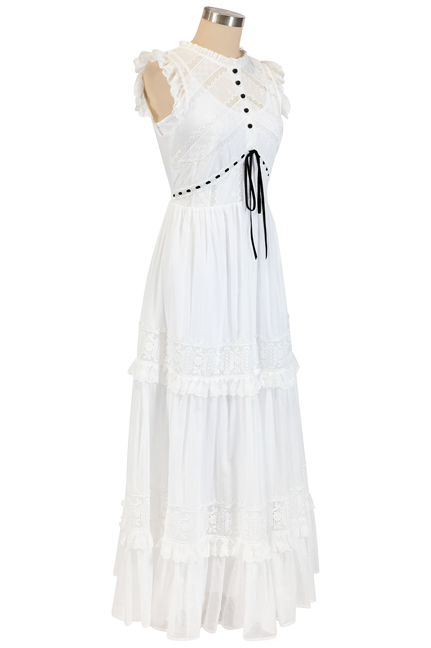 Porcelain Maxi Dress