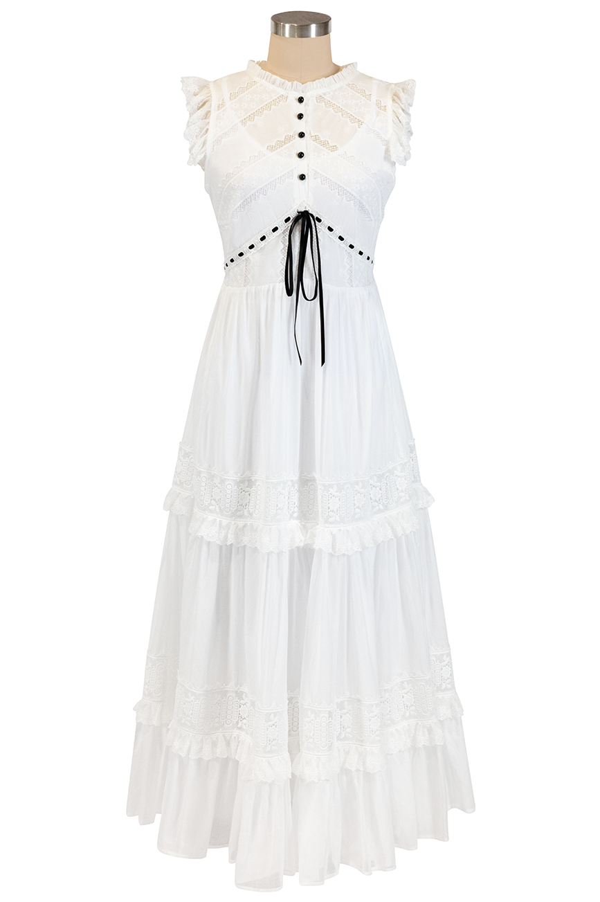 Porcelain Maxi Dress