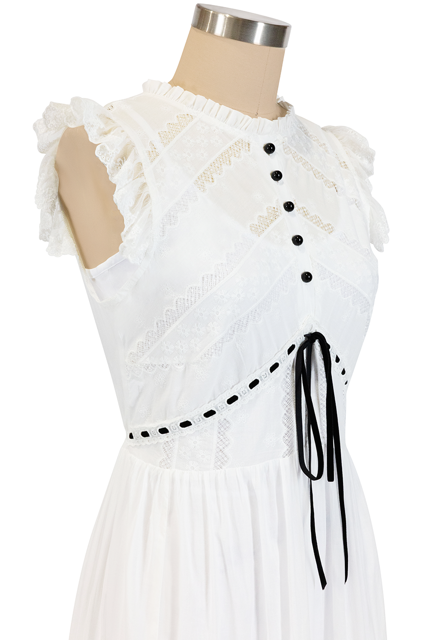 Porcelain Maxi Dress