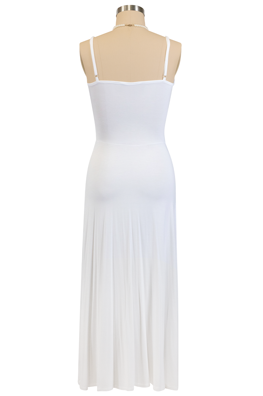 Porcelain Maxi Dress