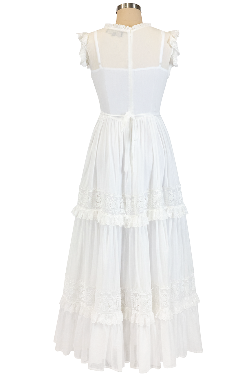 Porcelain Maxi Dress