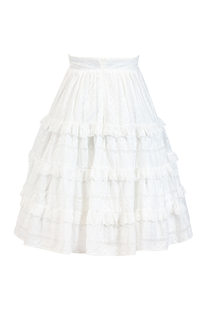 Porcelain Full Skirt