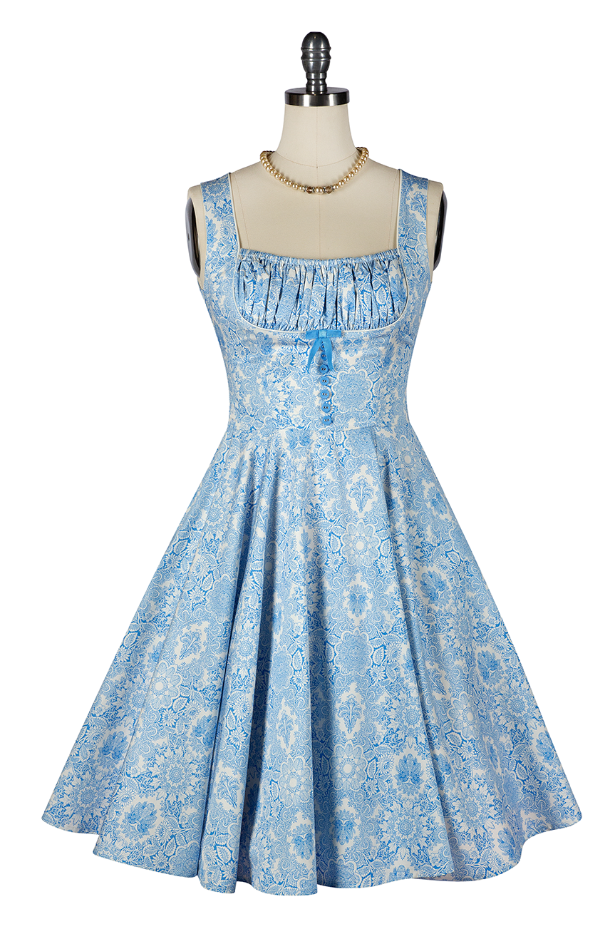Portofino Dress - Kitten D'Amour
