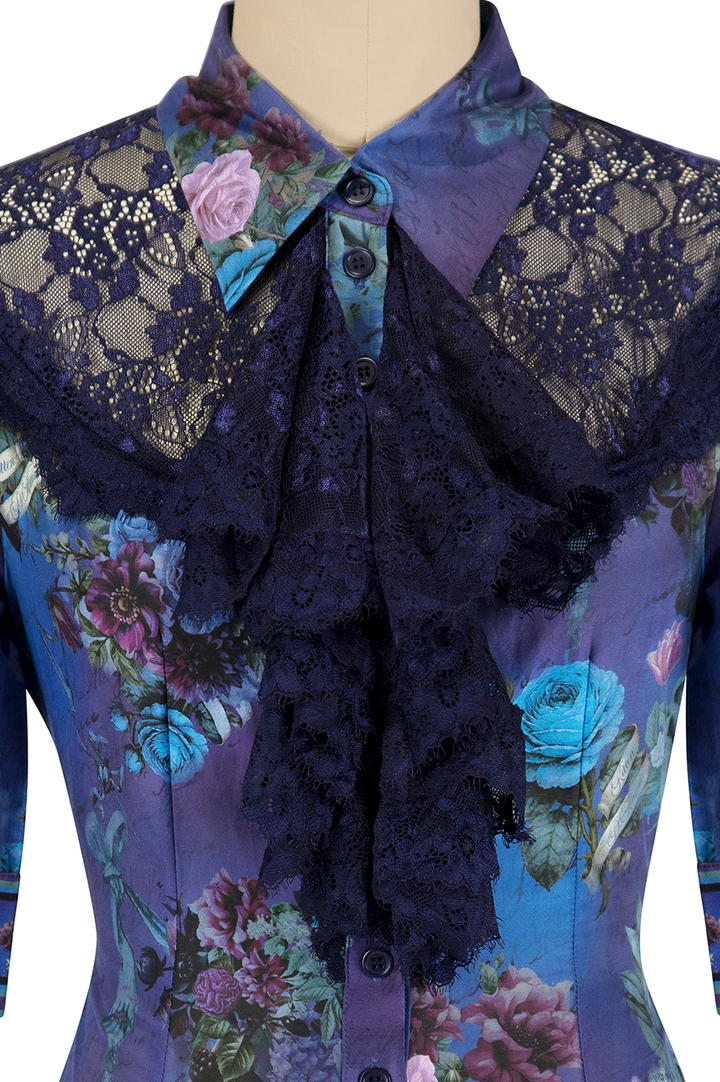Mon Amour Print Blouse