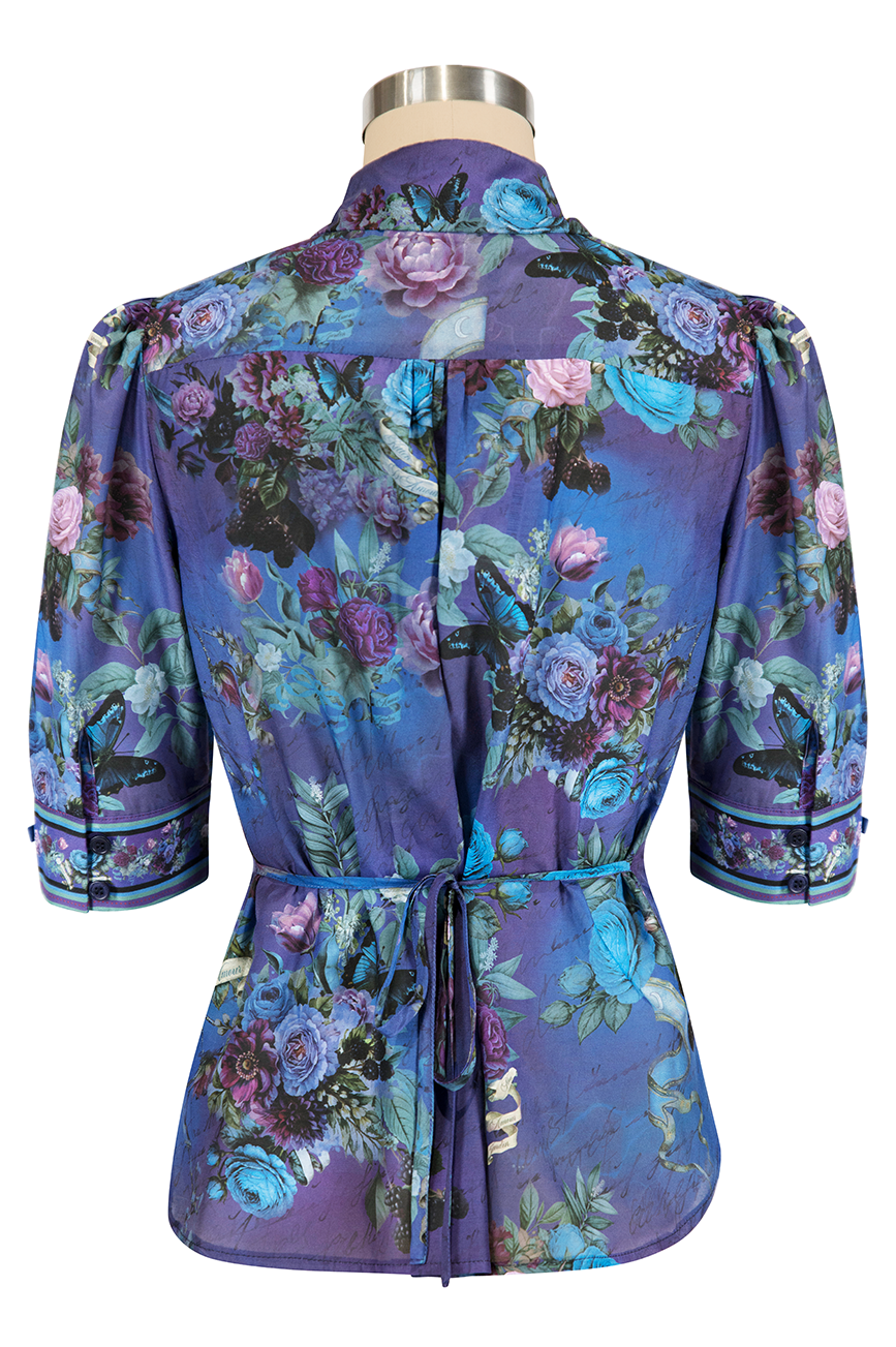 Mon Amour Print Blouse