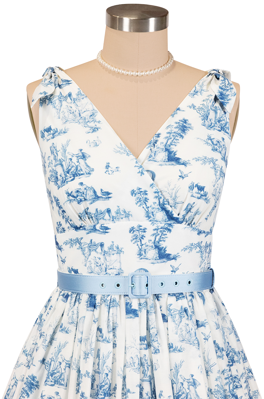 Provence Belted Dress 