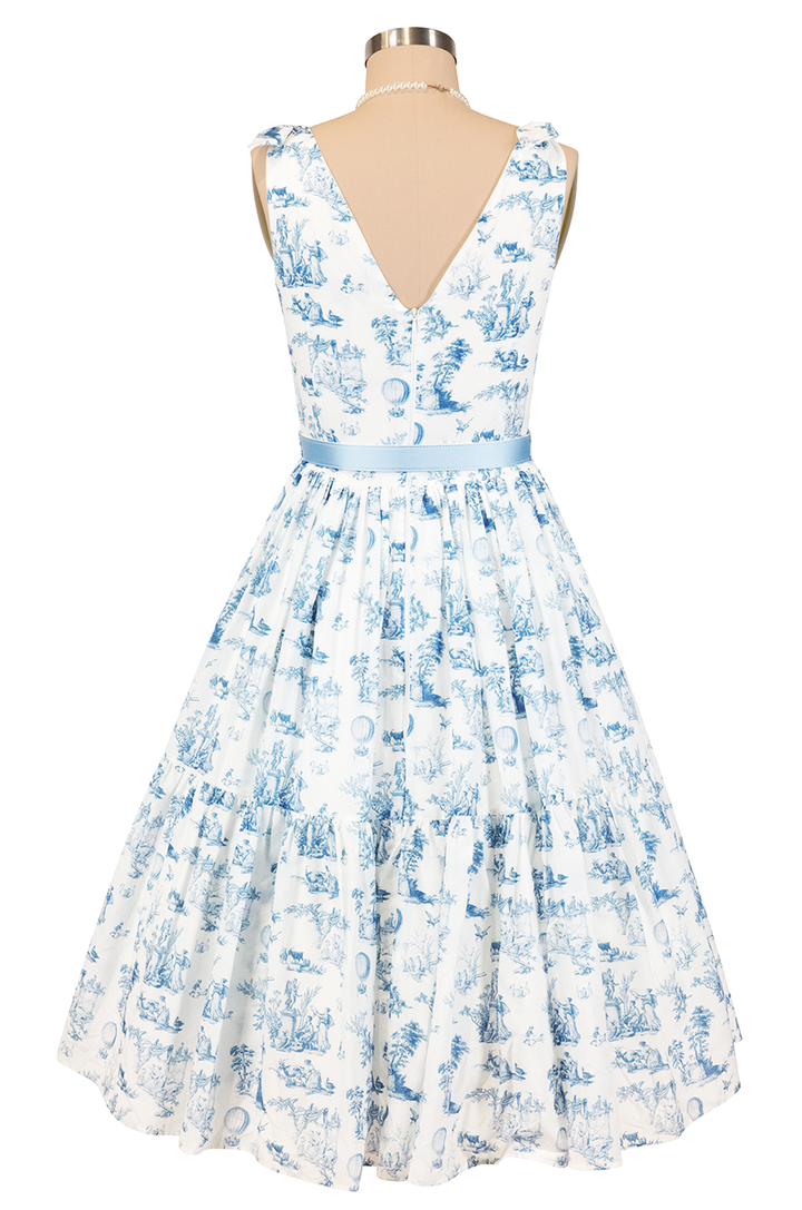 Provence Belted Dress 