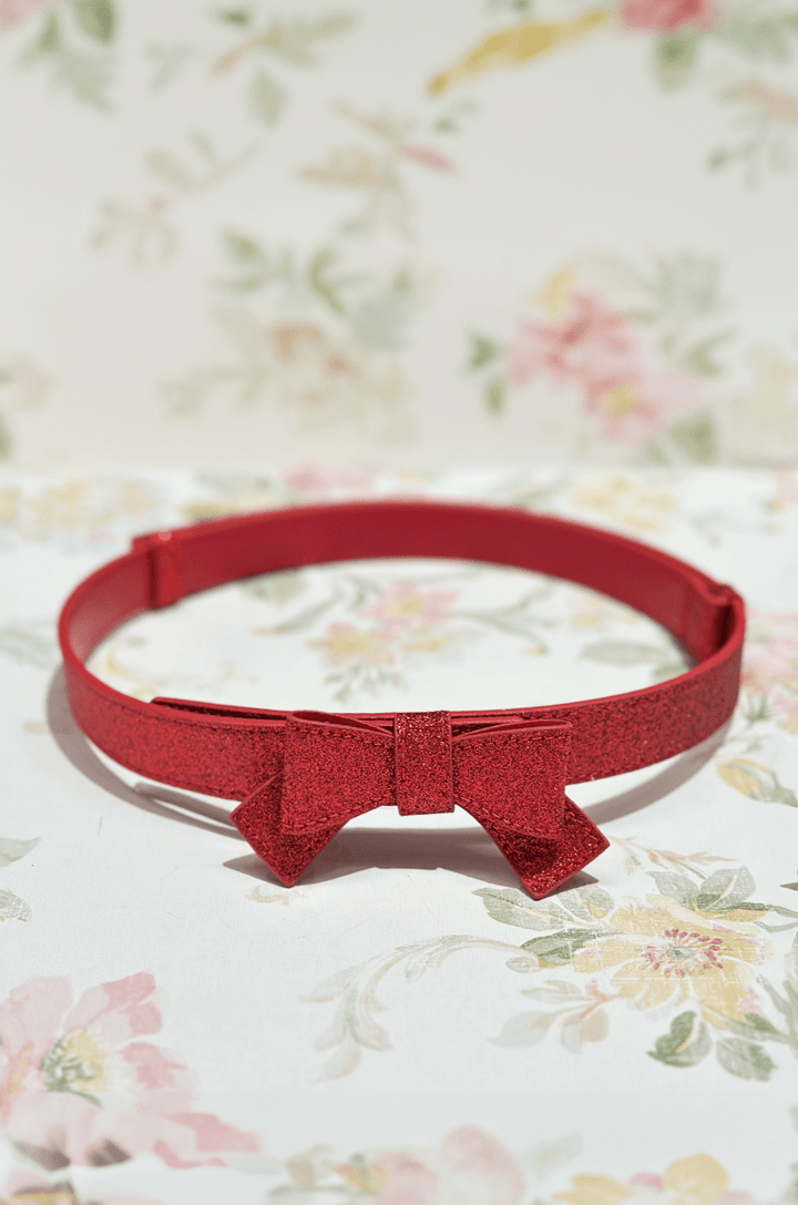 Beauty School Fairy Dust Belt (Red) - Kitten D'Amour