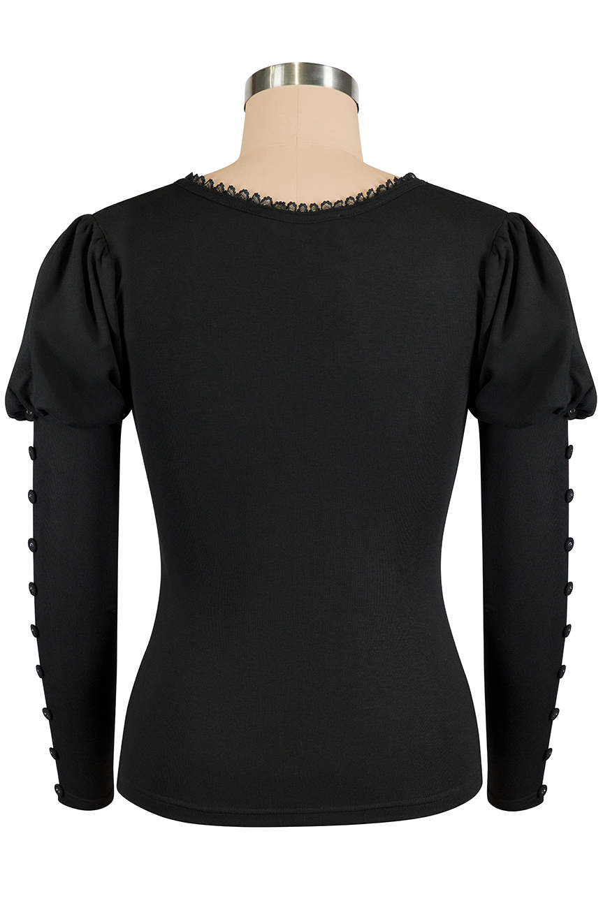 Rouge Noir Rose Top