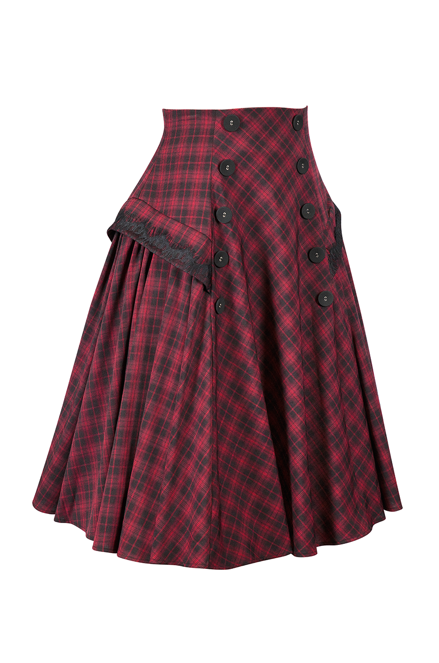 Rouge Noir Full Skirt