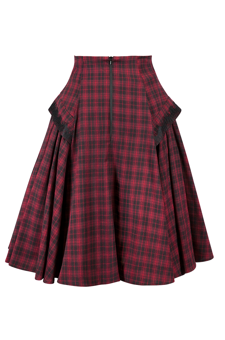 Rouge Noir Full Skirt