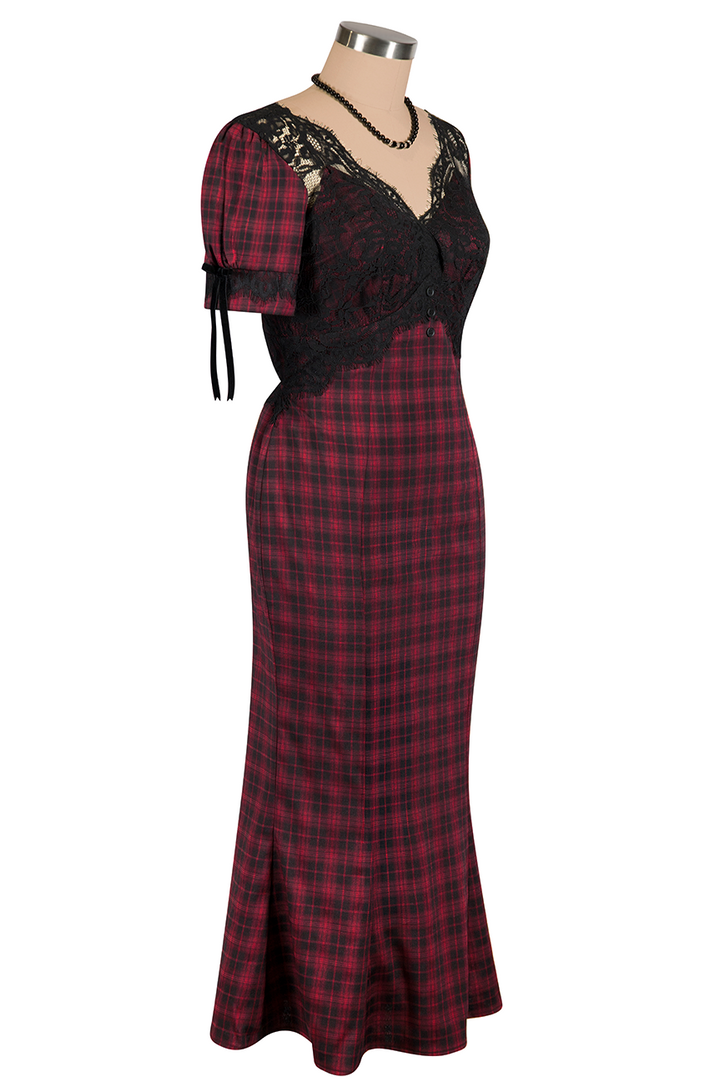 Rouge Noir Wiggle Dress