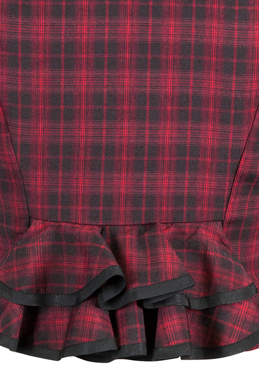 Rouge Noir Crop Jacket