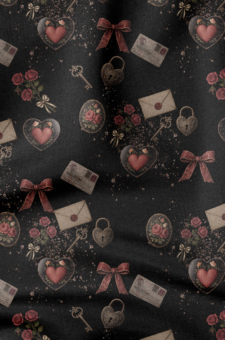 Rouge Noir Velvet Jacket