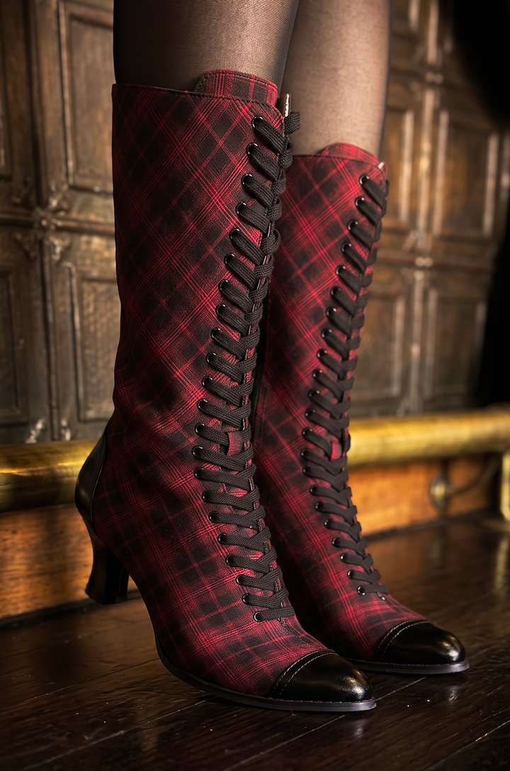 Rouge Noir Victoriana Boot
