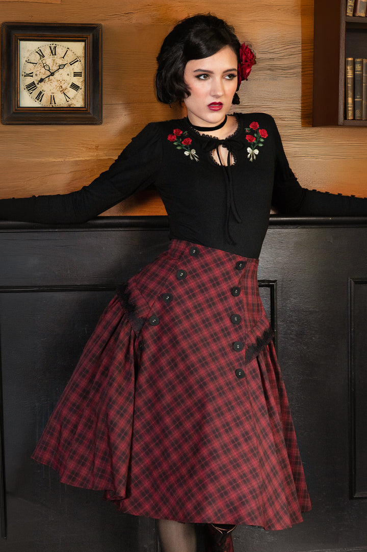 Rouge Noir Full Skirt